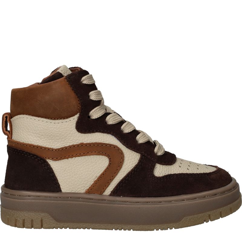 IK-KE Sneakers Bruin Jongens