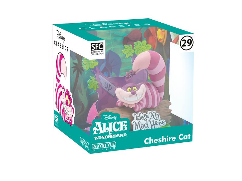 AbyStyle Studio Figur Disney - «Cheshire cat» 11 cm Hochwertige Sammelfigur