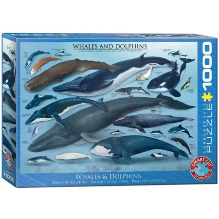 Eurographics Wale und Delfine, 1000 Teile