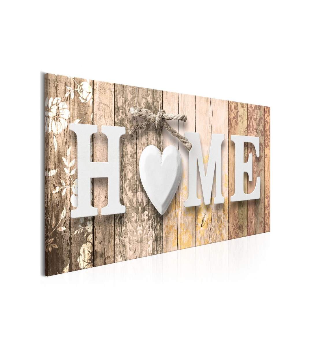 Paris Prix - Tableau Imprimé smell Of Home Beige Wide 45x100cm