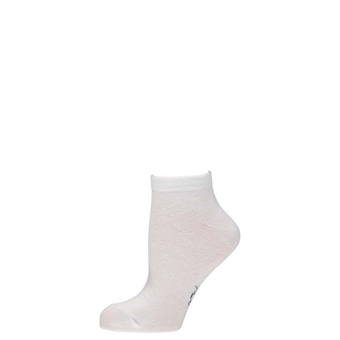 sOxi-4-pack katoenen effen sneakersokken