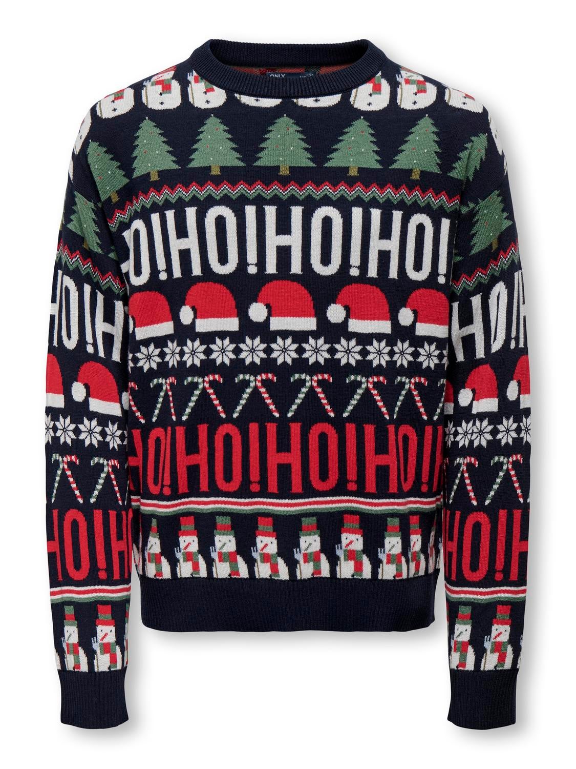 KOBCHRISTMAS Strickpullover Night Sky
