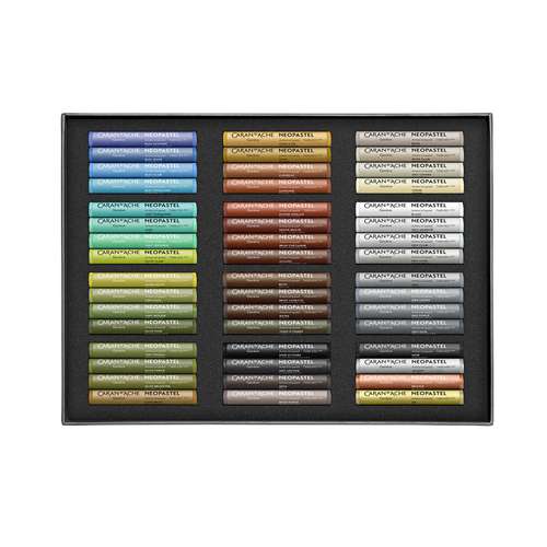 CARAN D'ACHE® NEOPASTEL® Ölpastellkreiden, Sets