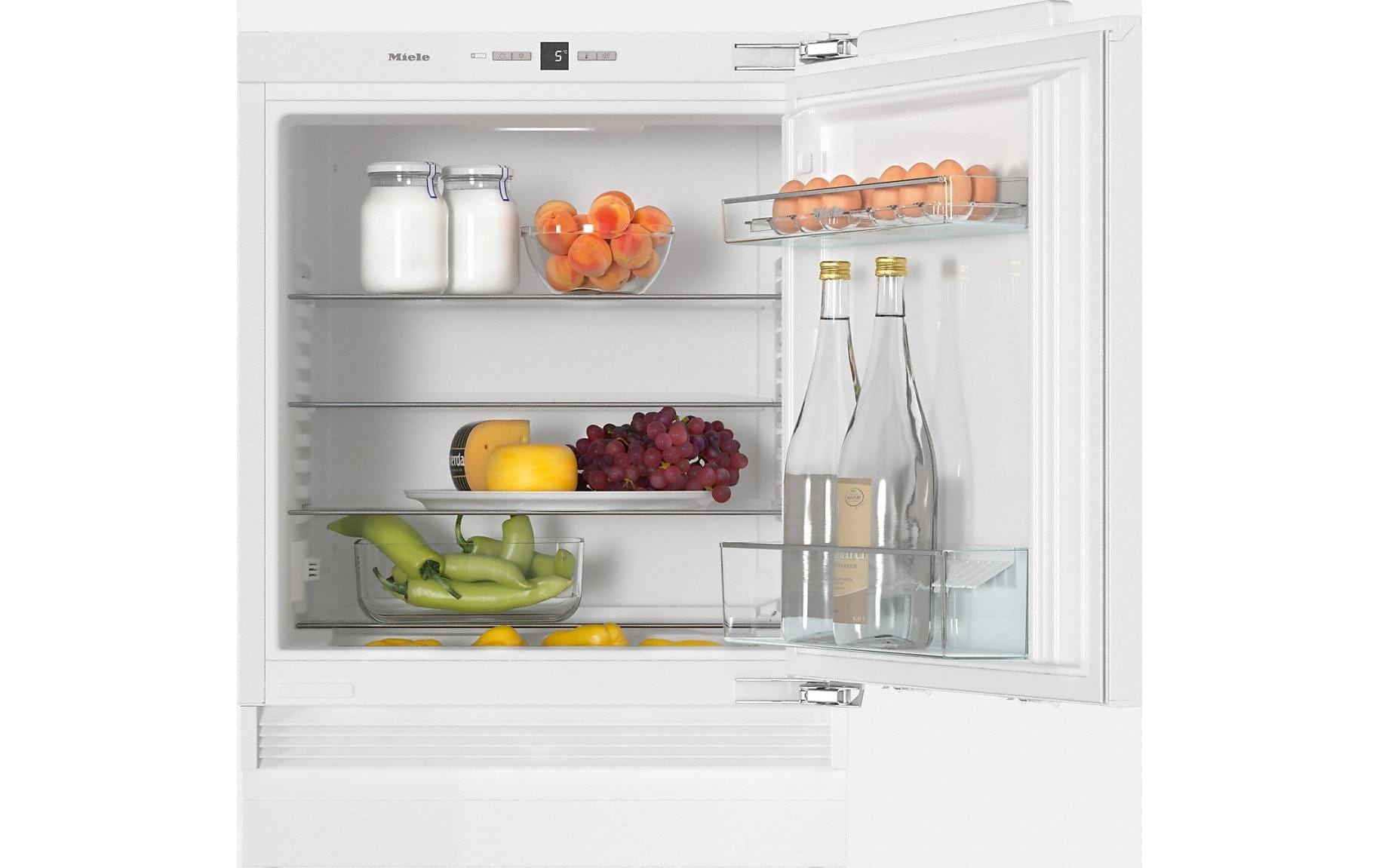 Einbaukühlschrank K 31225 Ui Rechts, Wechselbar<br>Unterbaukühlschrank für den Einbau unter die Arbeitsplatte