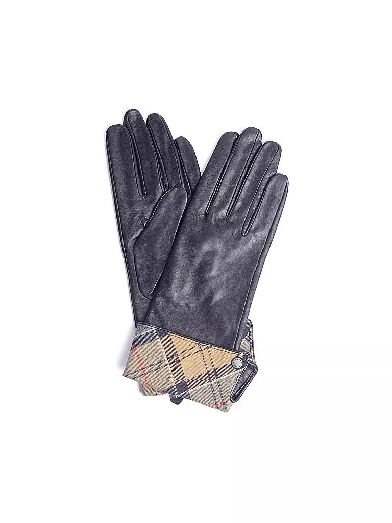 BARBOUR Lederhandschuhe  LADY JANE schwarz
