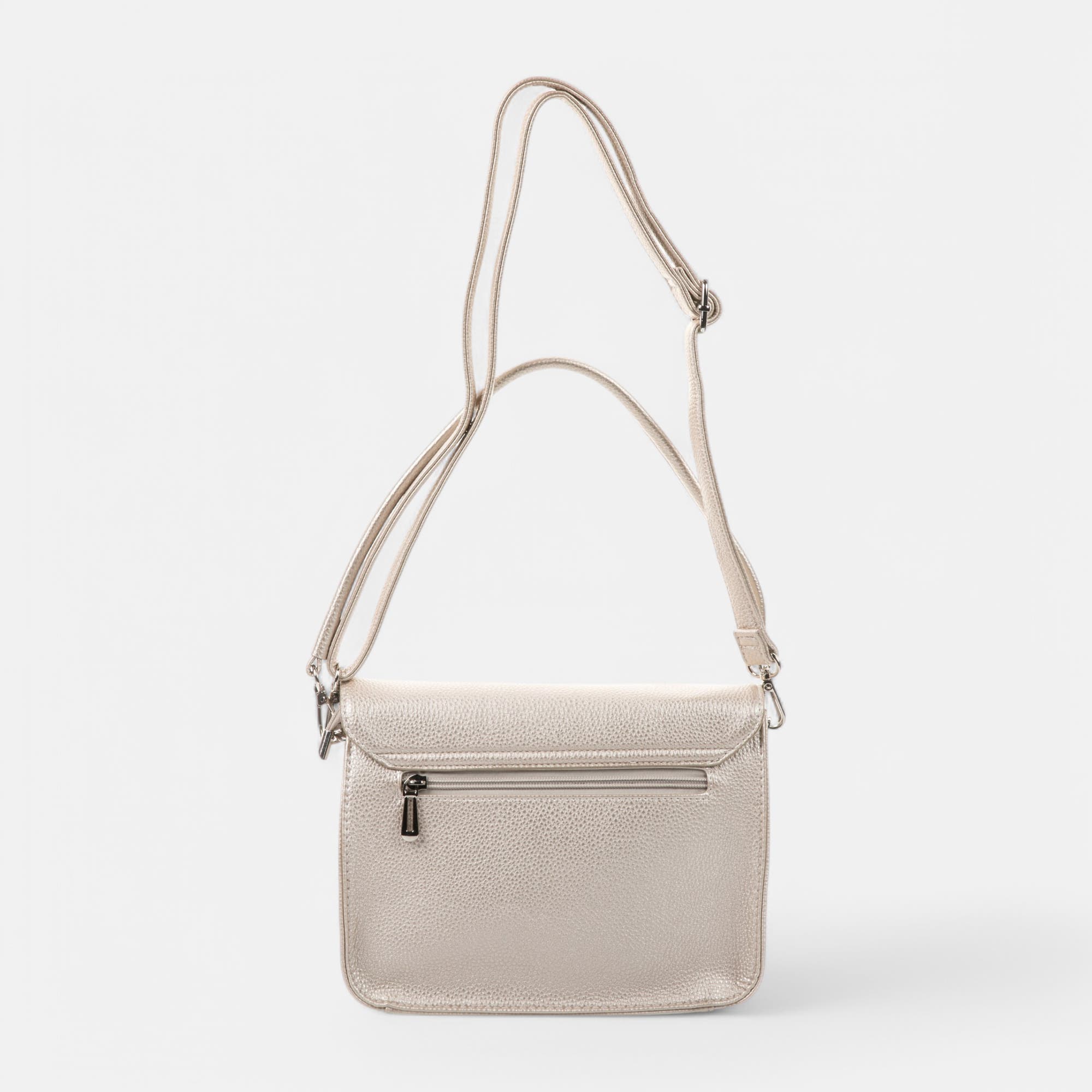 Sac bandoulière or
