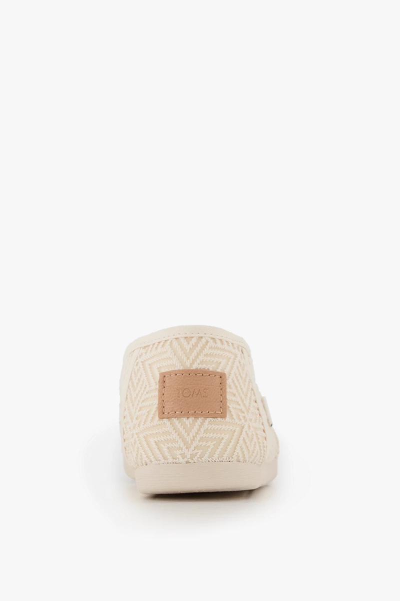 TOMS Alpargata Geometric Lace Damen Espadrilles