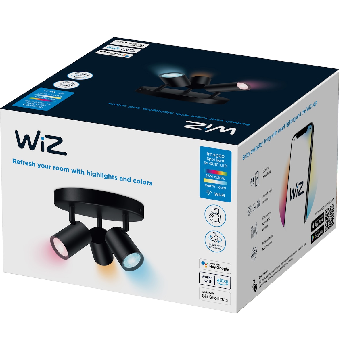 WiZ Imageo spotlys 929003211001