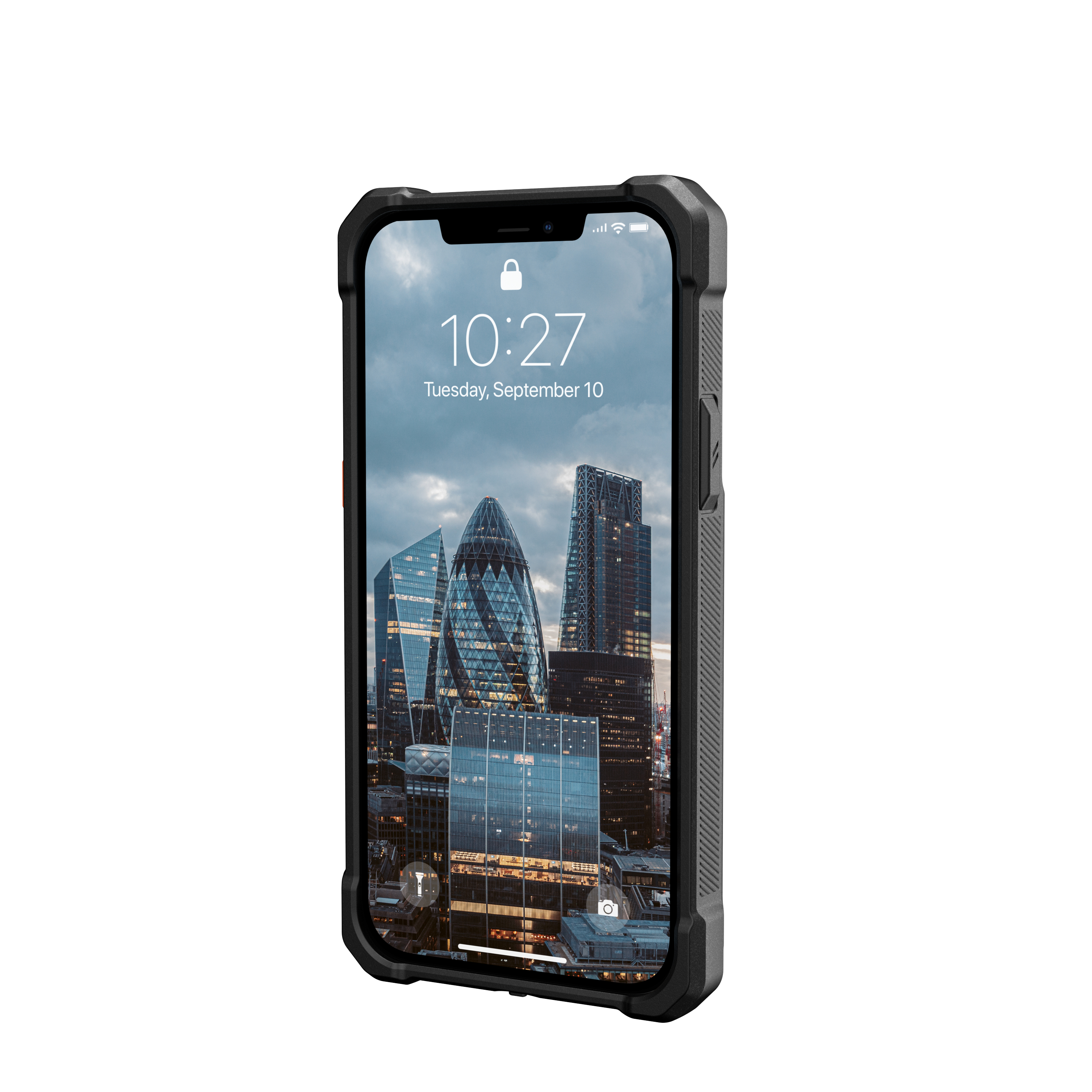 iPhone 12 / iPhone 12 Pro Outdoor Schutzhülle Workflow Battery Case 300mAh (114012BW4040) - Schwarz