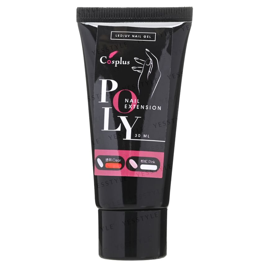 Cosplus - Heldere polygel voor nagelverlenging