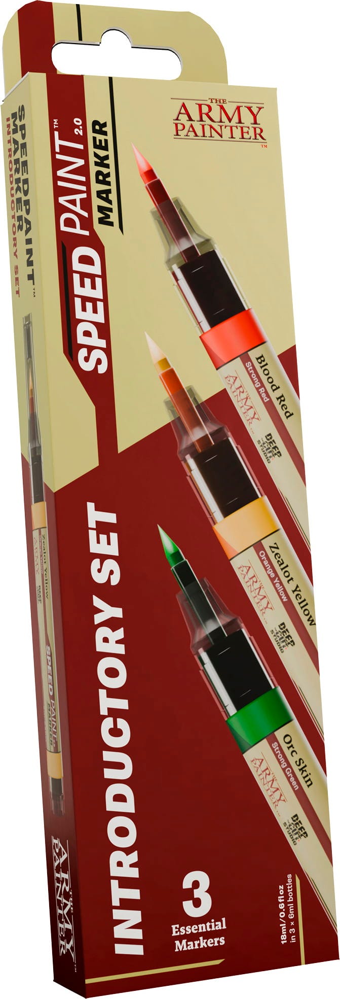 The Army Painter  Speedpaint Marker Introductory Set    Malen neu gedacht!