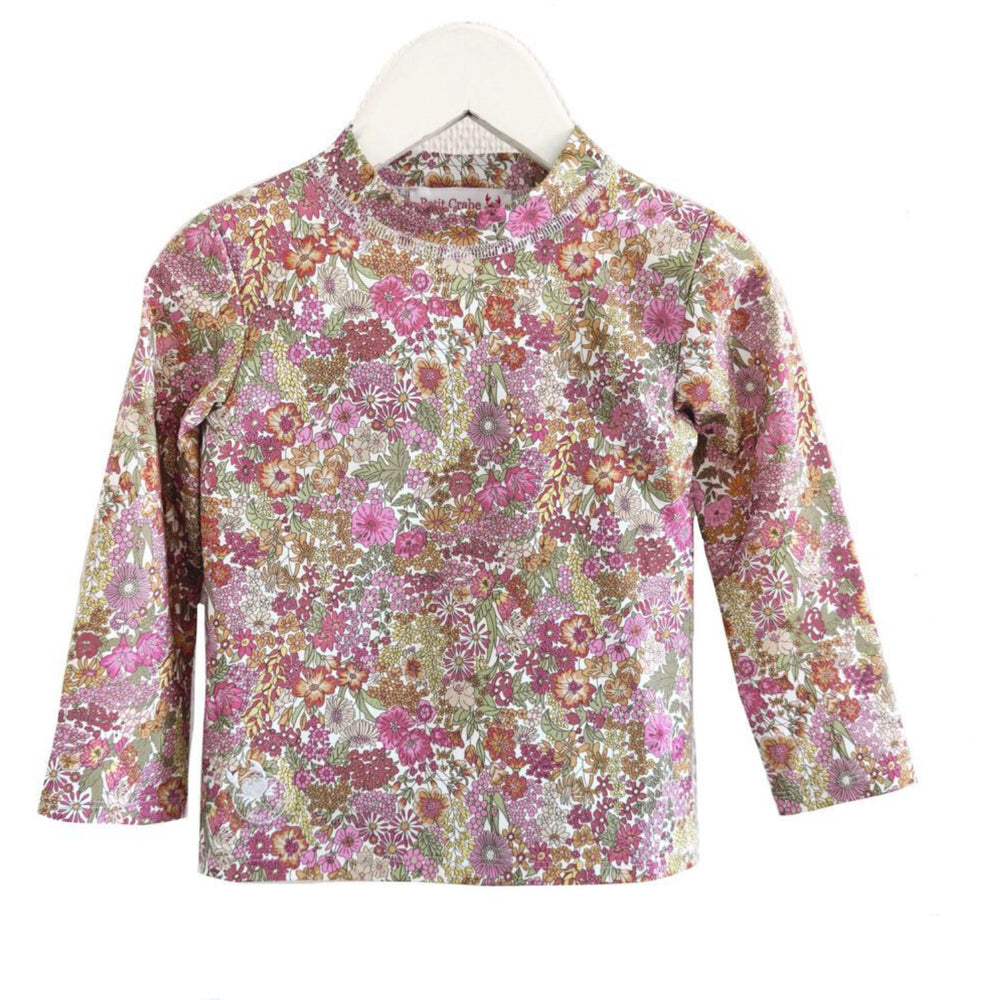 Køb Petit Crabe Margaret Annie (Made With Liberty© Fabric) Sydney Uv Swimshirt L/S