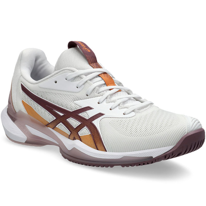 Asics Gel Solution Speed FF 3 femme blanc-ocre