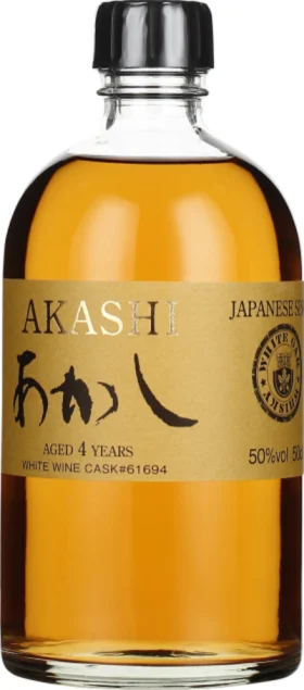 AKASHI 4 YEARS WHITE WINE 50CL