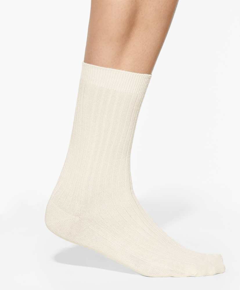 Meias clássicas de modal com cashmere