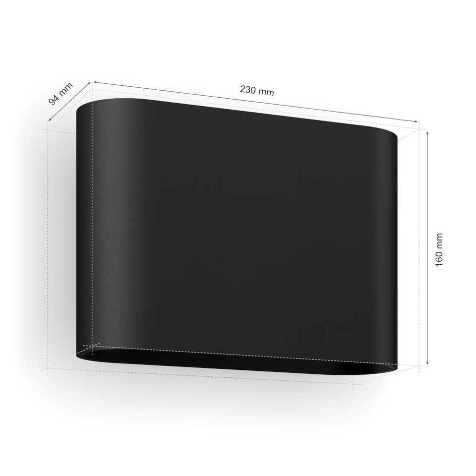 Philips Hue - 3xDymera Væglampe - White & Colour Ambiance - Bundle