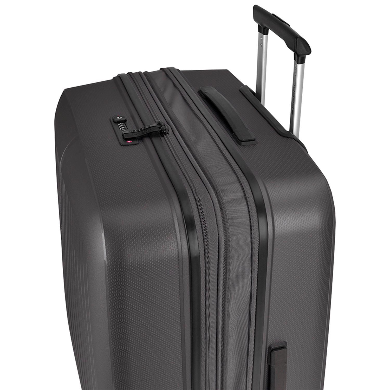 Gabol Brooklyn Medium Trolley Expandable grey