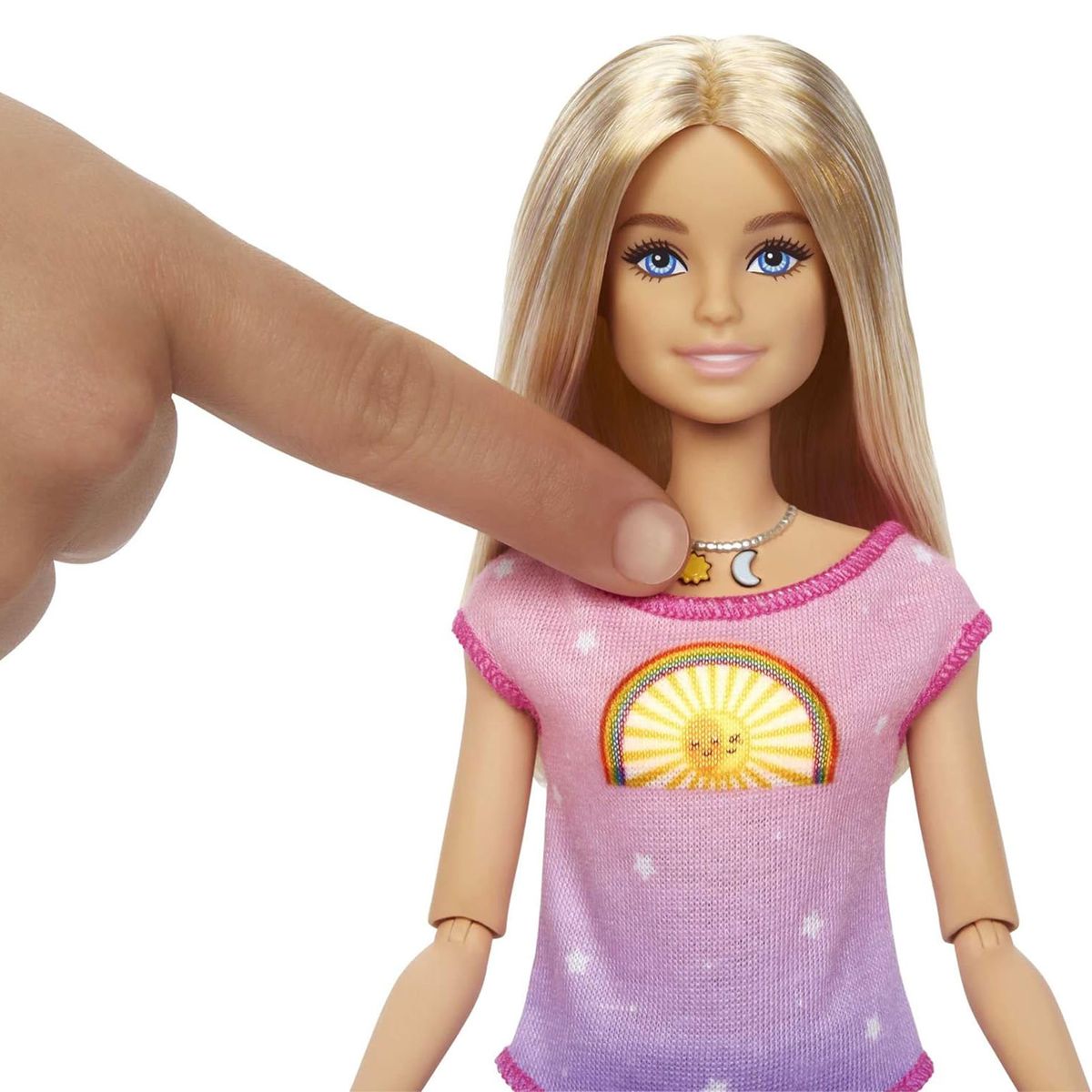 Mattel HHX64 - Barbie - Self Care - Rise & Relax Meditations Barbie