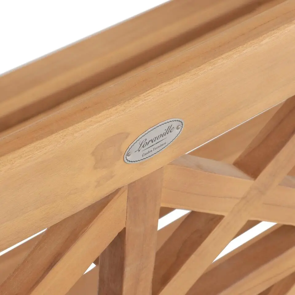 CLP Schommelbank Farm 220 cm - teak