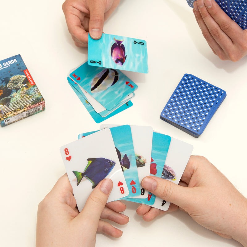 Fish 3D Cards