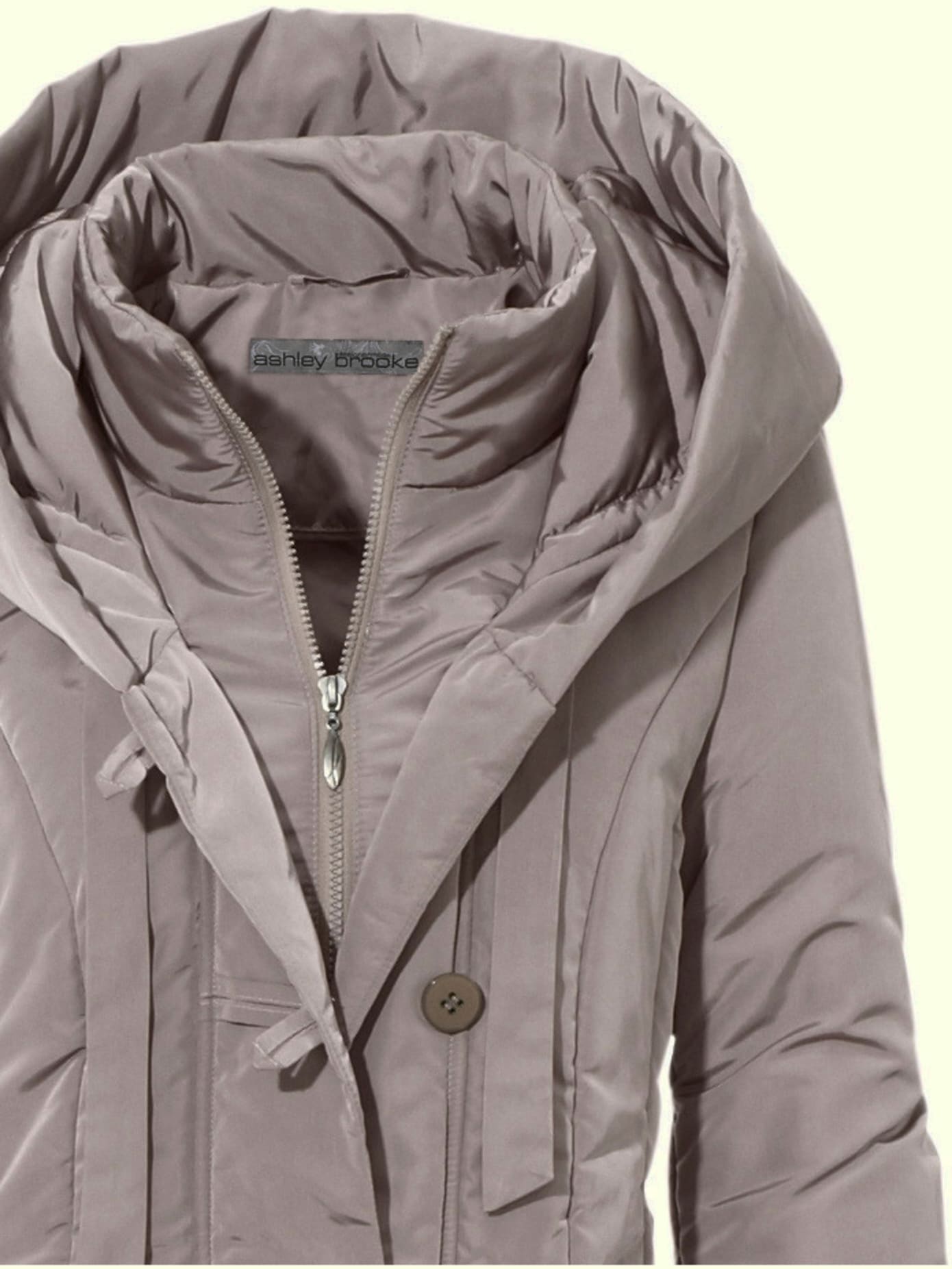Parka veste d'extérieur facile à associer