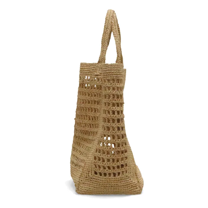 Maison NH Paris Cabas Annabelle Vertical | Naturel