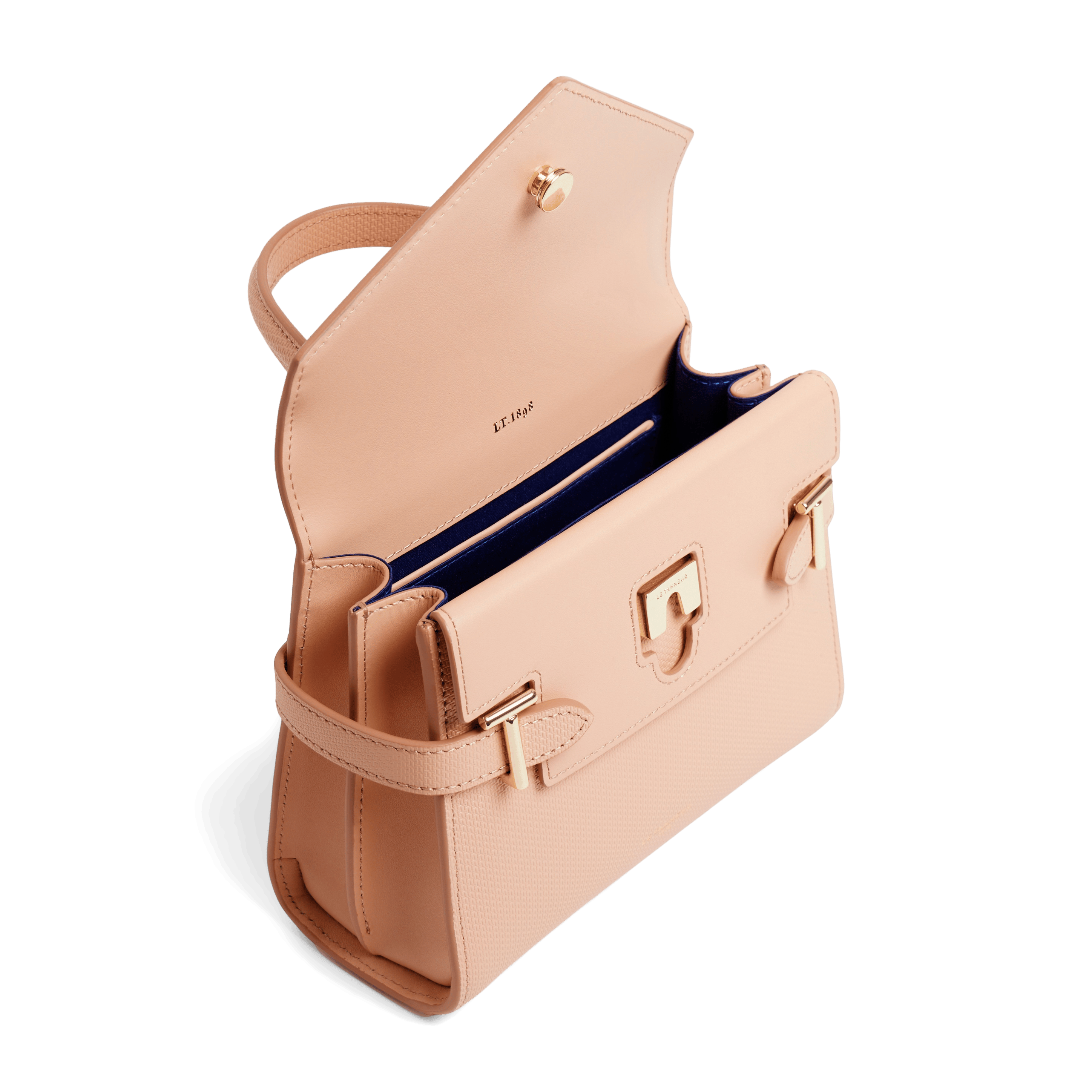 EMILIE - Sac à main en cuir | Rose