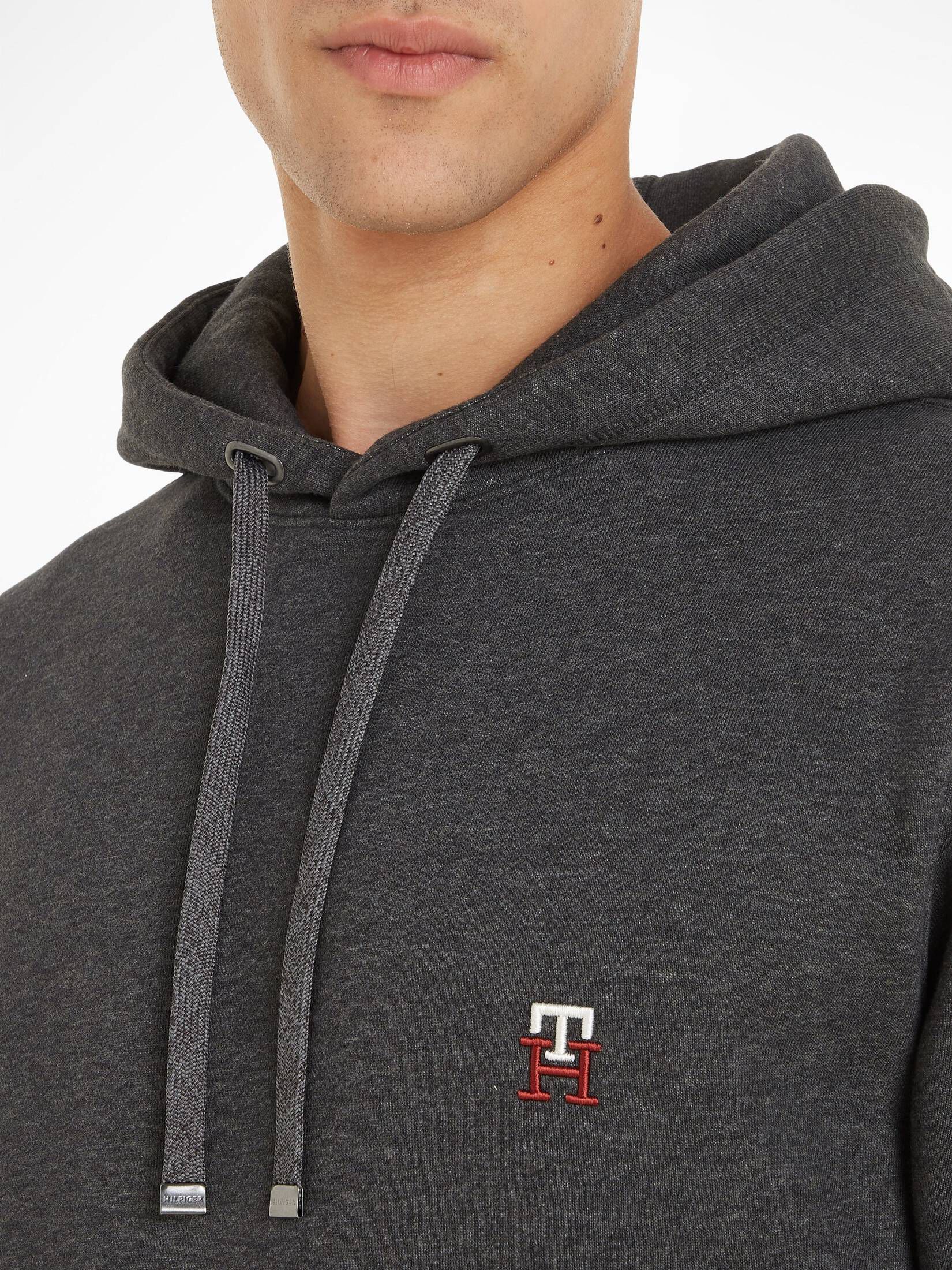 Tommy Hilfiger| Herren Hoodie mit Bio-Baumwolle