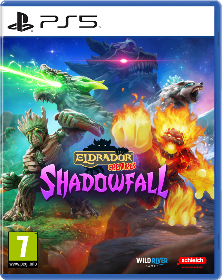 Eldrador Creatures Shadowfall- PlayStation 5
