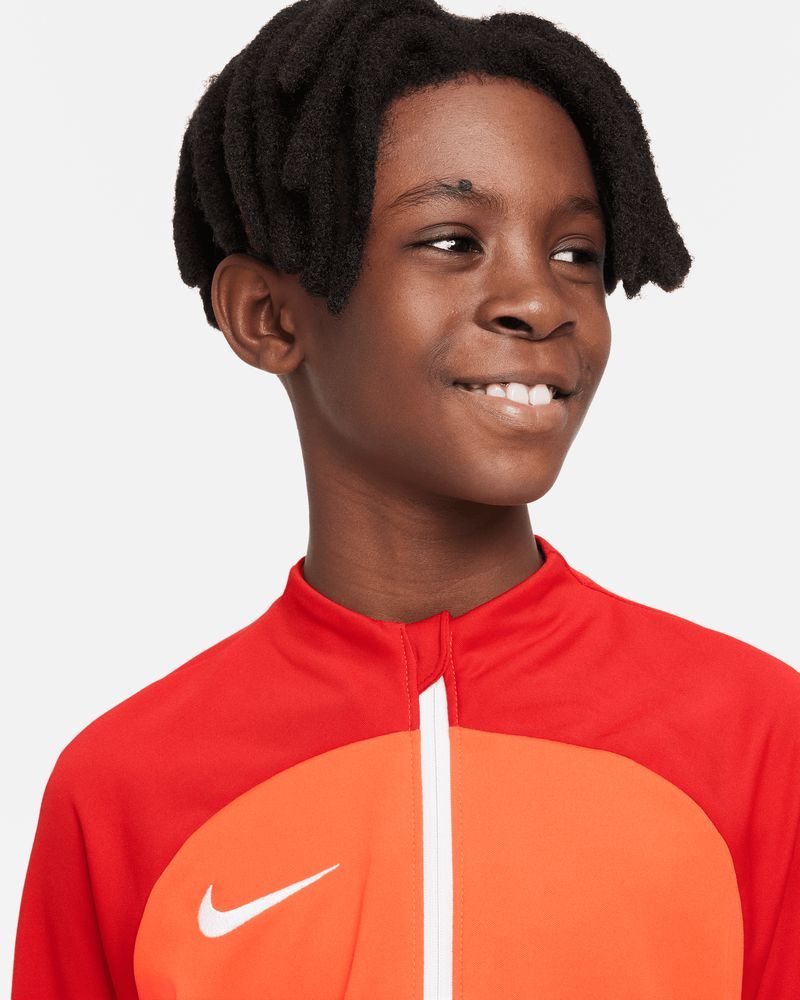 Veste de survêtement Nike Academy Pro Rouge Crimson pour enfant