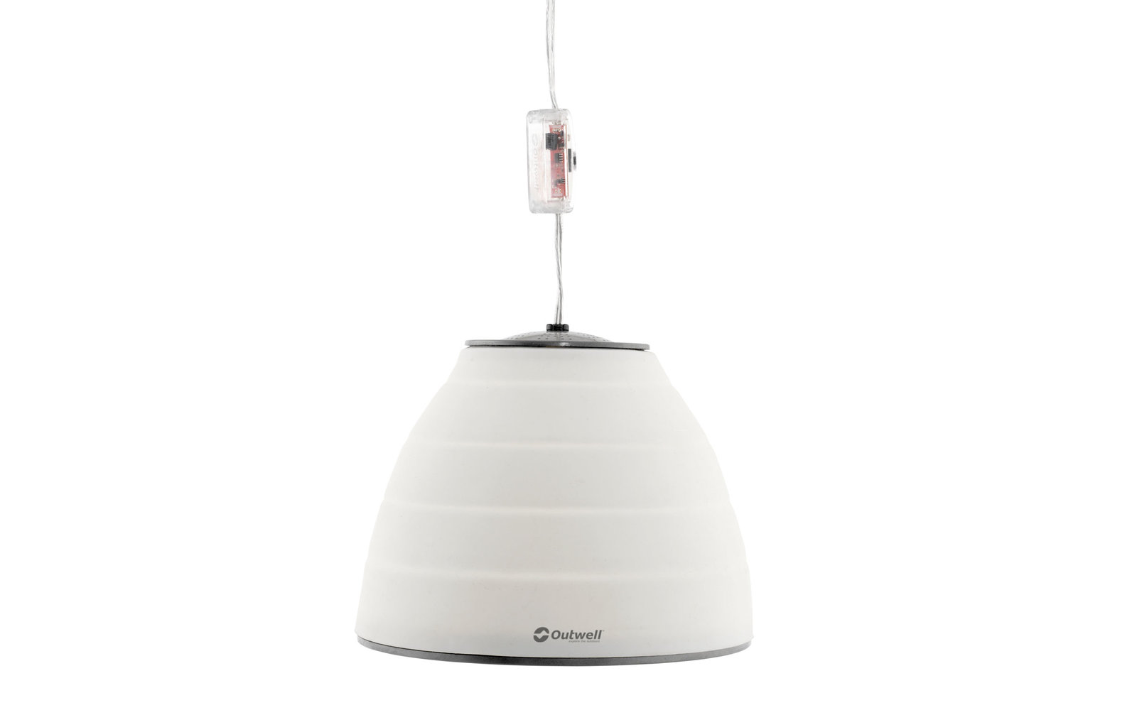 Outwell Orion Lux Campingleuchte dimmbar 16 x 20 cm grün