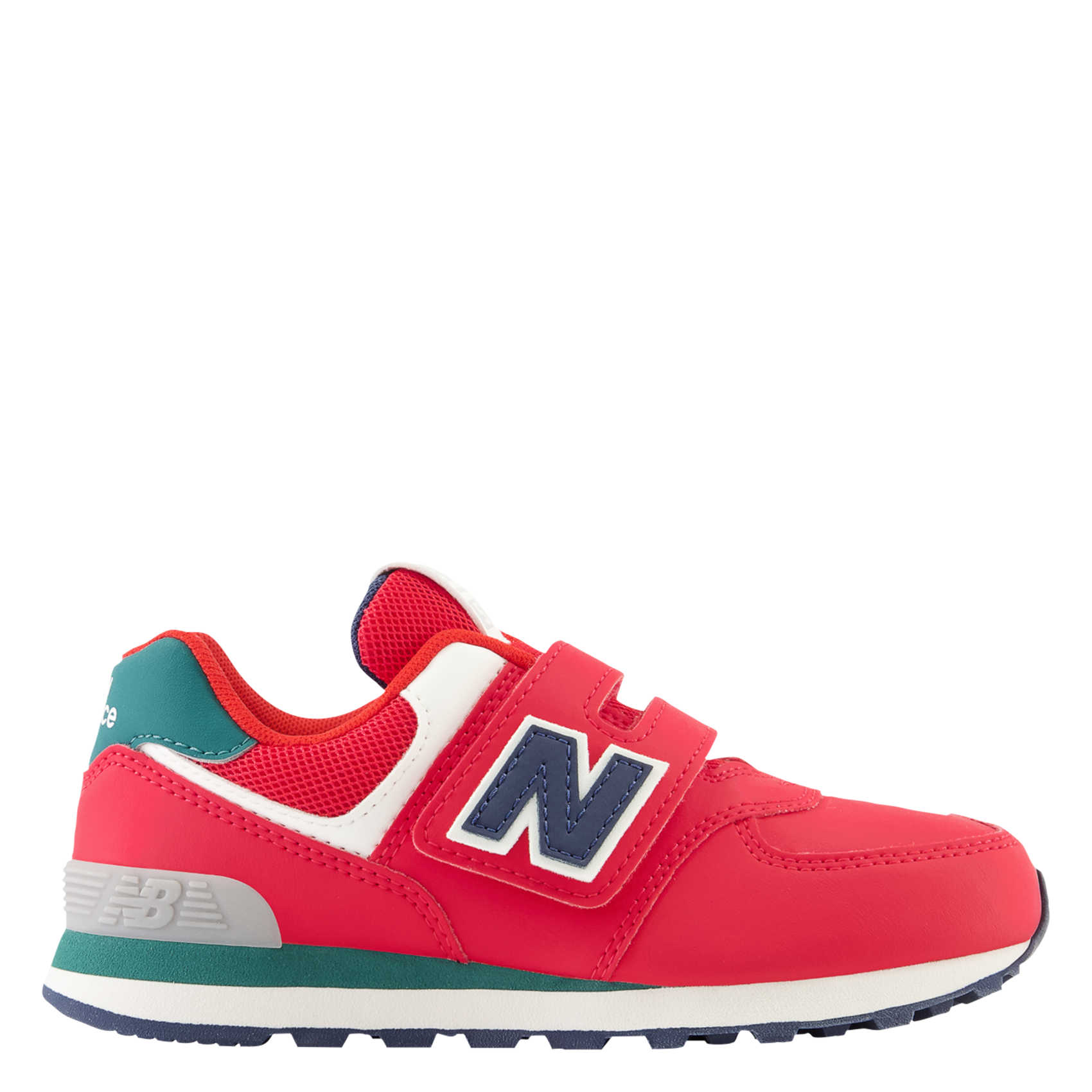 574 - Baskets basses | Rouge