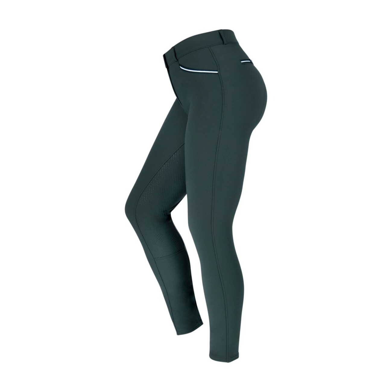 4Riders Reithose Florida Full Grip grün 34  - EU