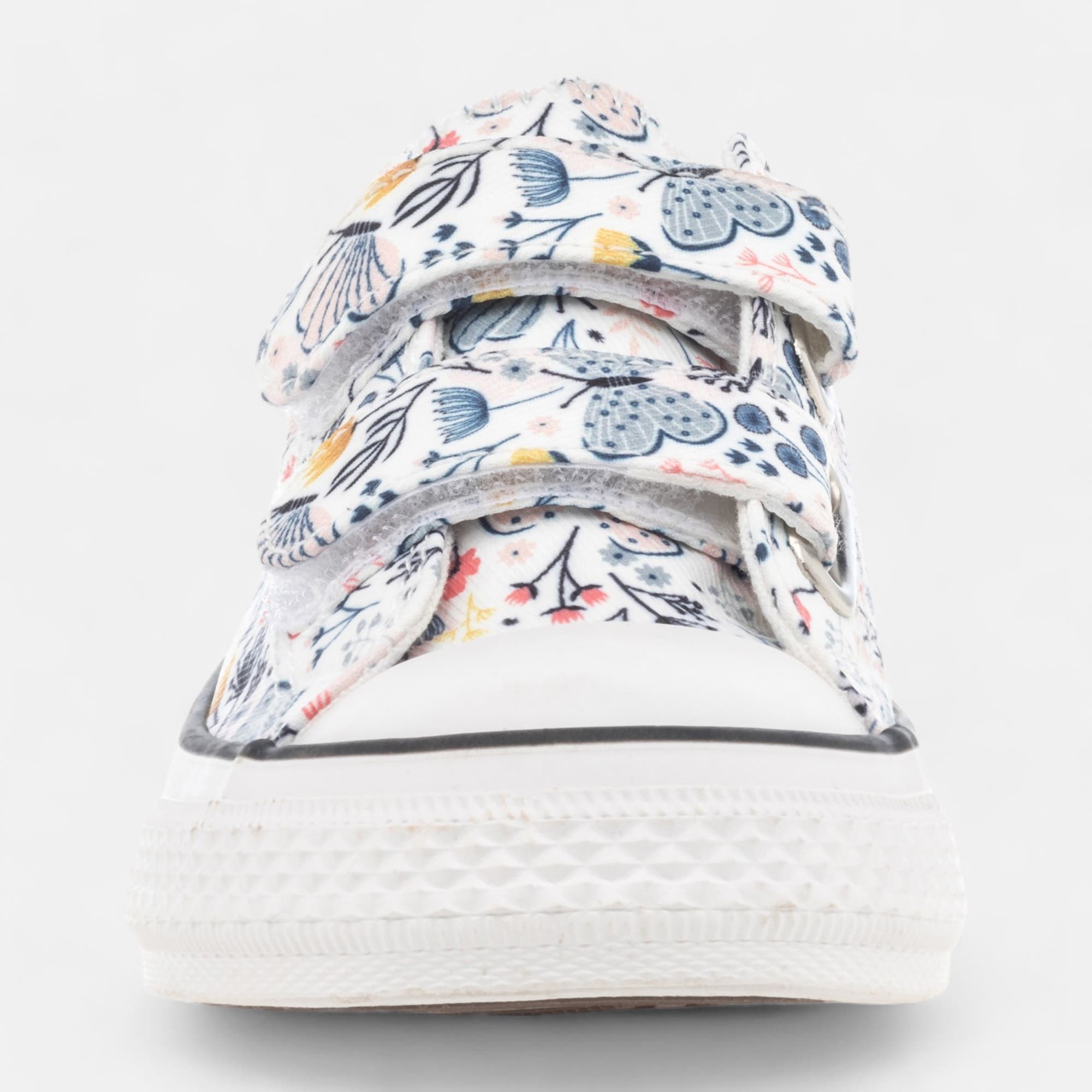 Baskets en toile Fille multicolore