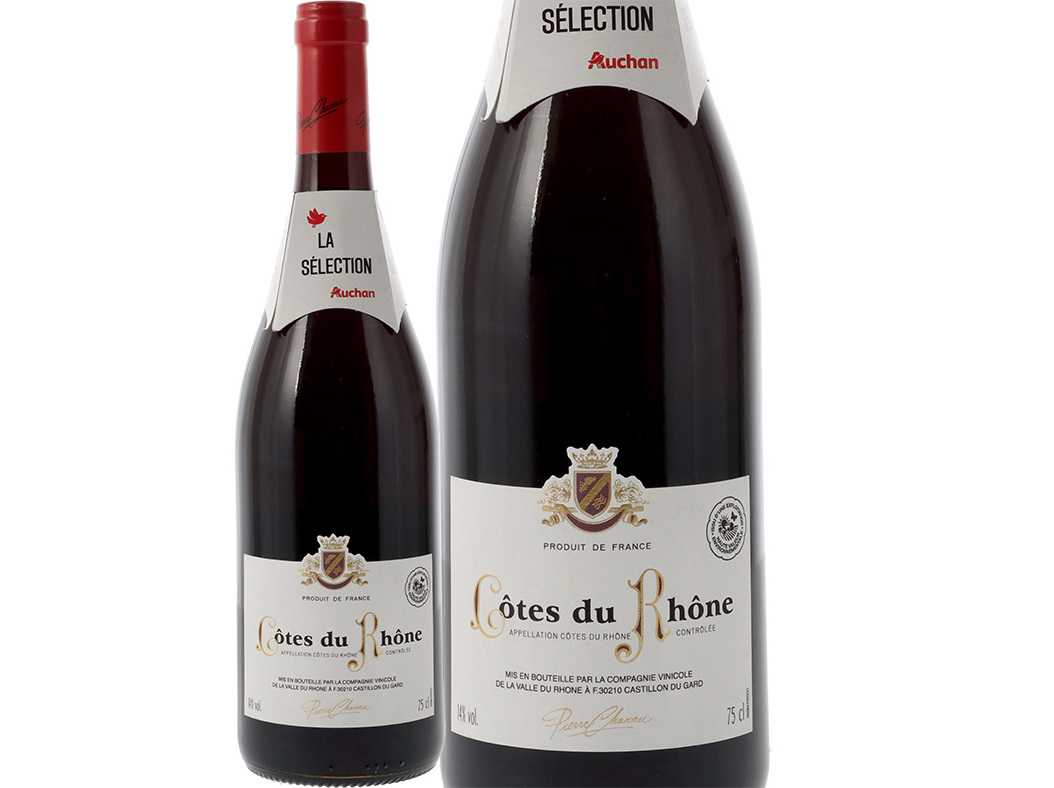 VINHO TINTO PIERRE CHANAU COTE DU RHONE 0.75L