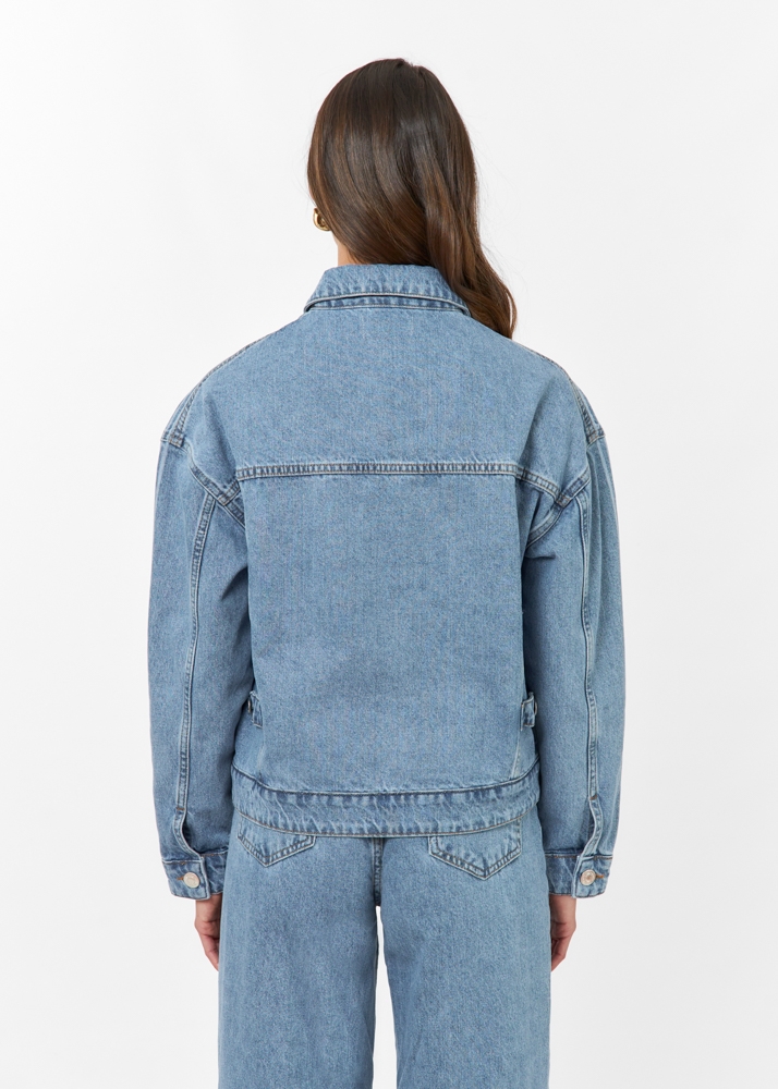 Lisa jacket lichtblauw