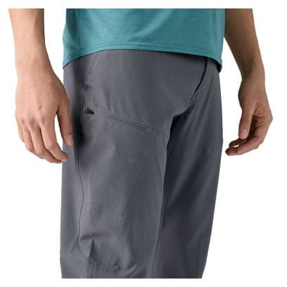 Pantalon Patagonia Terravia Trail Gris Homme - Regular
