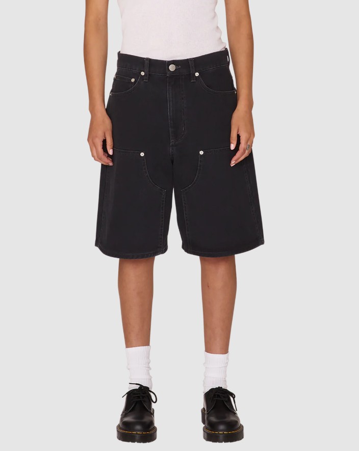 Obey Shift Pannel Short Digital Black