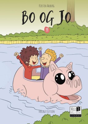 Bo Og Jo - Kirsten Ahlburg - Bog
