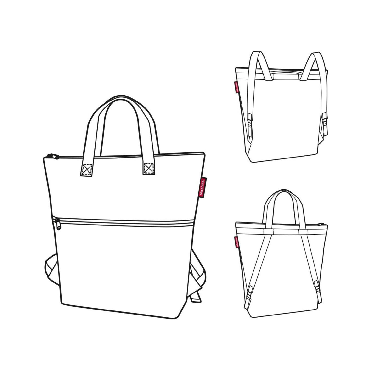 reisenthel Kühltasche COOLER-BACKPACK 18 l Dots