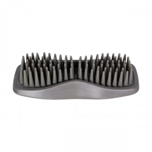 Escova/raspador de borracha cinza