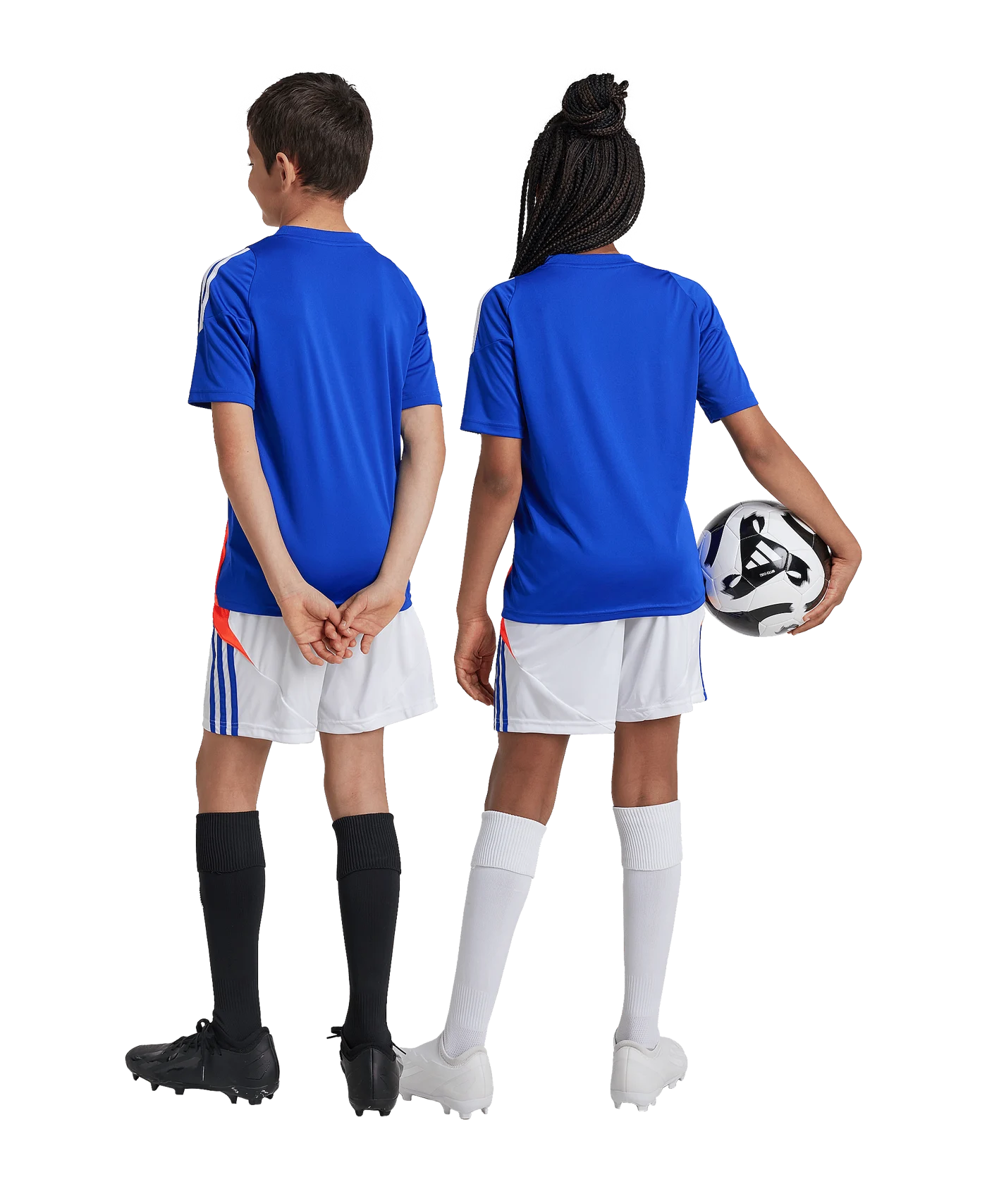 adidas Tiro 24 Short Kids Weiss