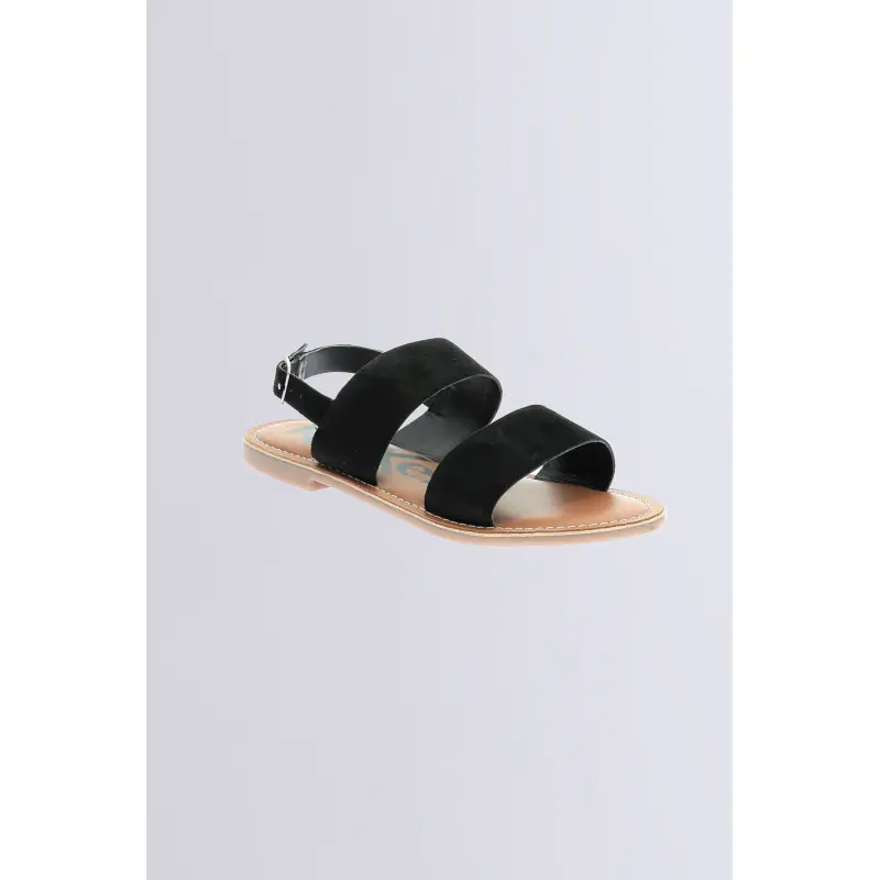Kick diams Noir SANDALES Cuir Femme