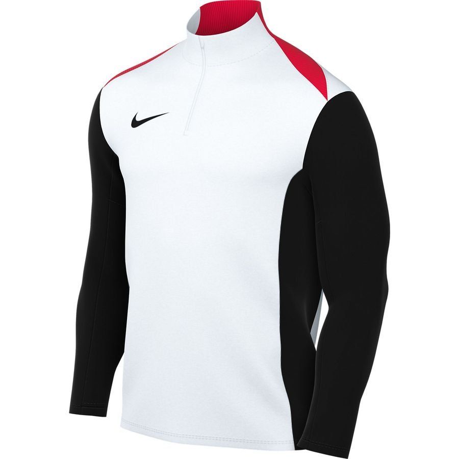 Nike Maillot d'Entraînement Dri-FIT Academy Pro 24 Drill - Blanc/Noir/Rouge