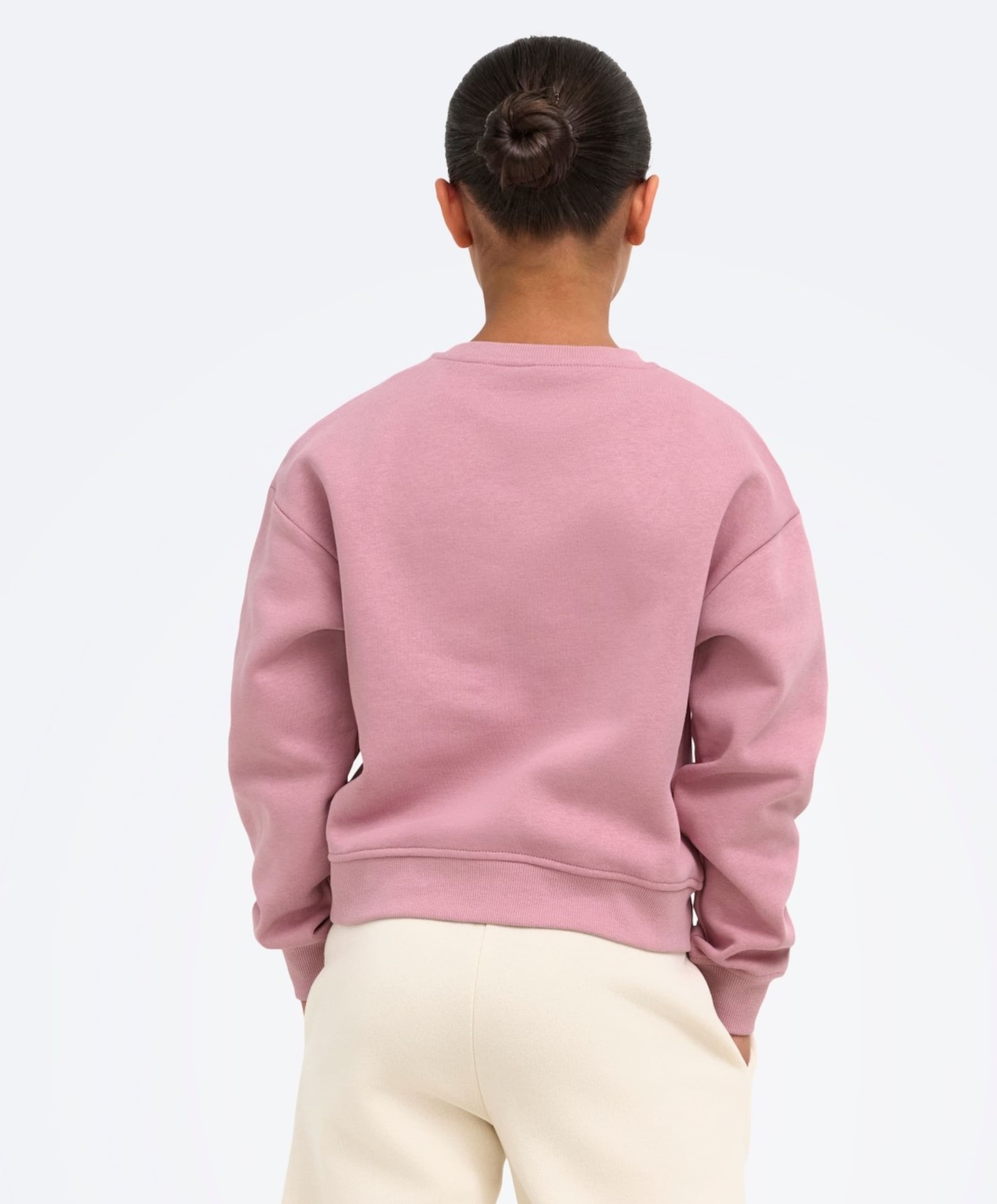 Only Meisjes sweater roze