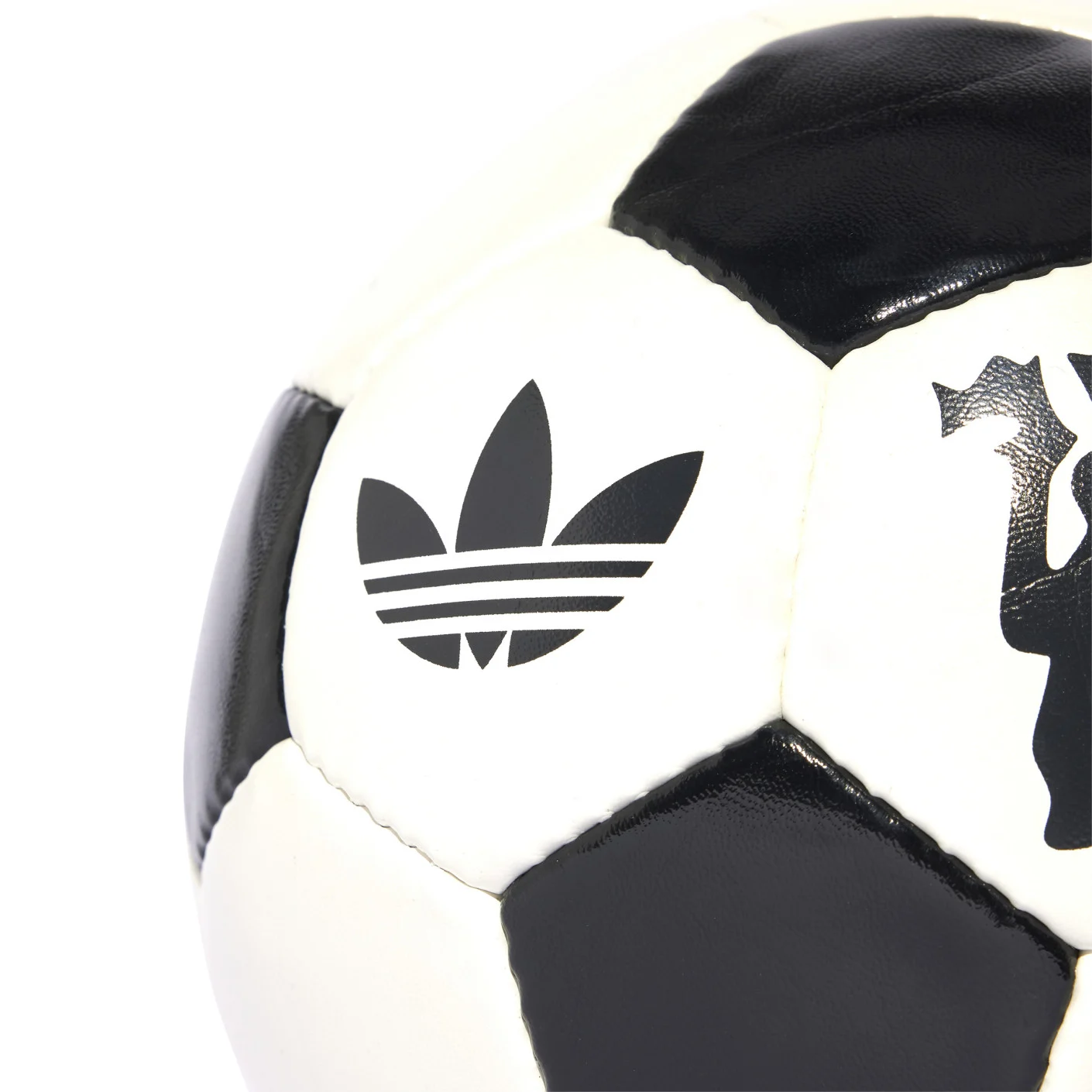 Adidas Manchester United Originals Club Voetbal Maat 5 Wit Zwart