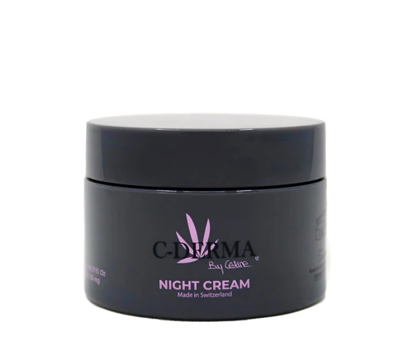 C-Derma by Céline CBD Night Cream