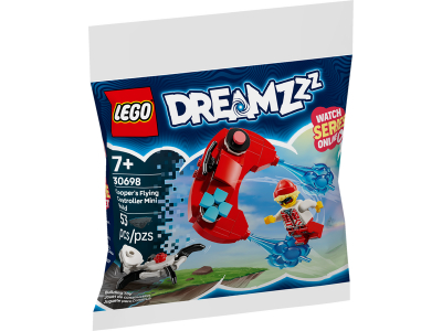 LEGO Coopers vliegende minicontroller & Kerstman in de schoorsteen (30698)