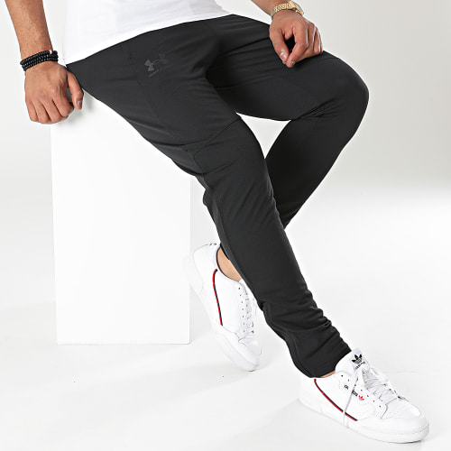 Pantalon Jogging UA Pique 1366203 Noir