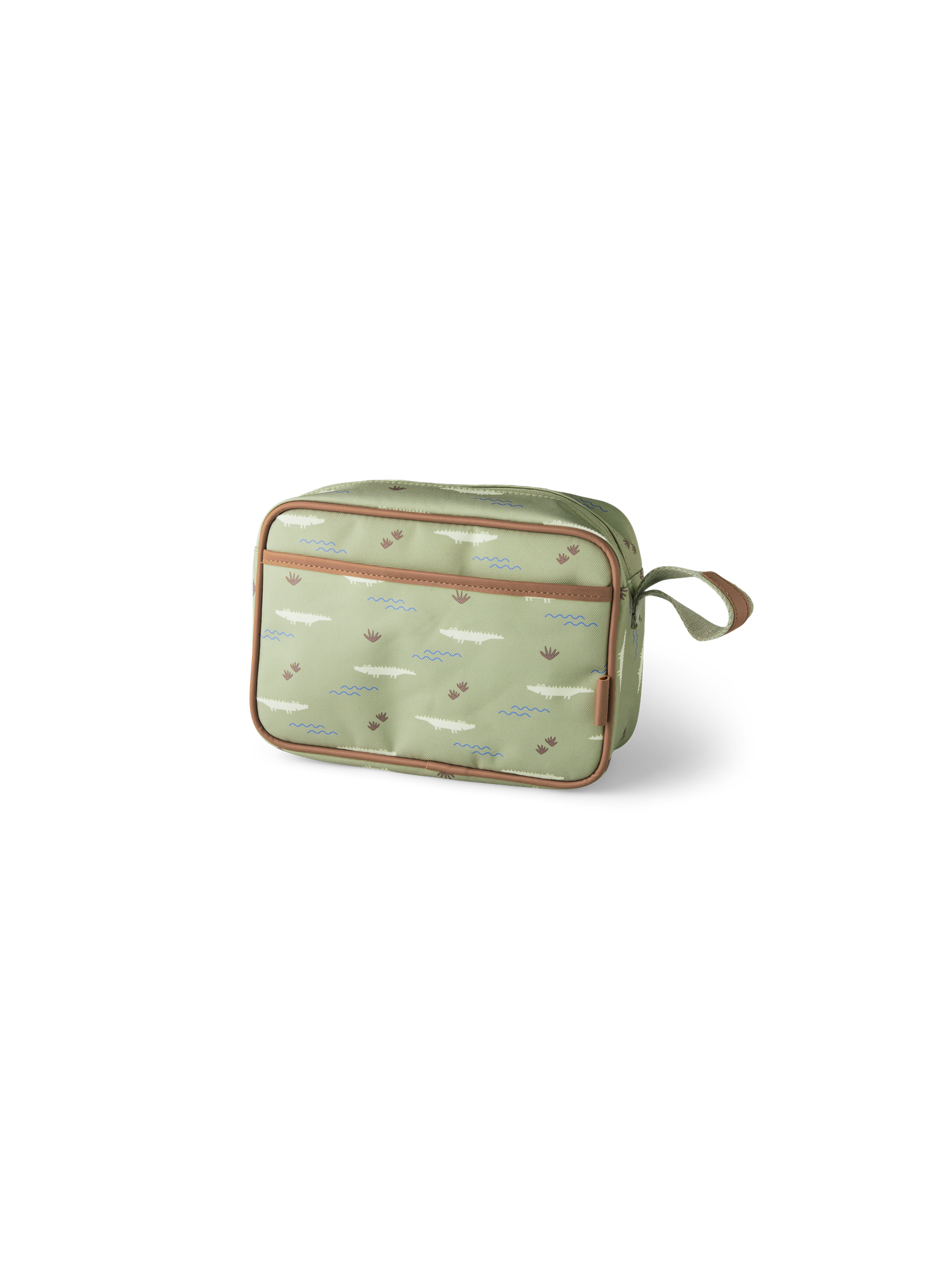 Toilettaske | 24 x 17 x 7 cm. | Moss Green | Fresk